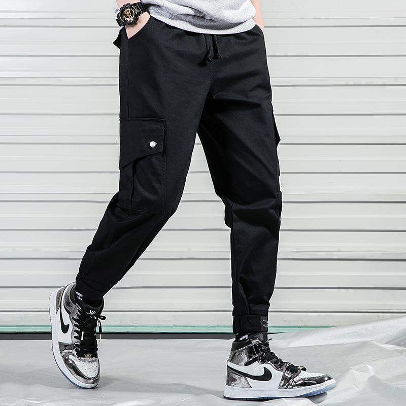 极帝万斯官网工装裤男运动裤春夏装韩版ins潮牌流束脚工装裤小脚在类目 男装, 休闲裤中 - 来自Buy2taobao.com提供专业的淘宝代购服务