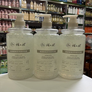 琴叶補之林樱花氨基酸海泥沐浴乳