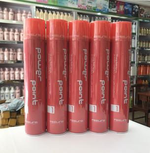 包邮 女士啫喱 日本菲灵发胶400ml干胶强定型喷雾蓬松发泥男士 正品