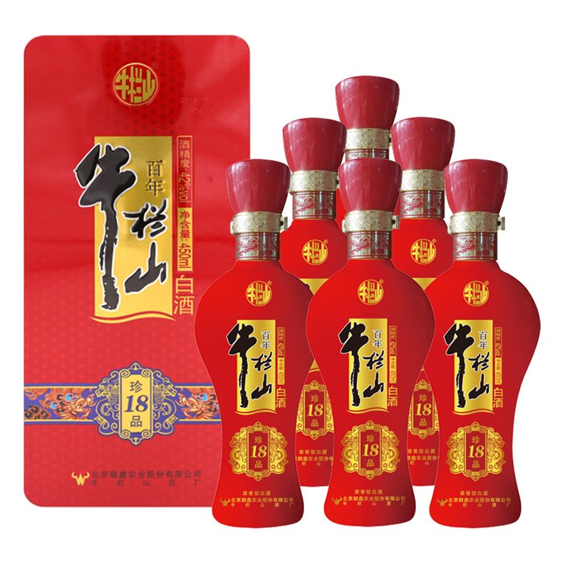 牛栏山北京二锅头珍品十八