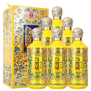 永丰牌北京42度白酒瓶整箱二锅头