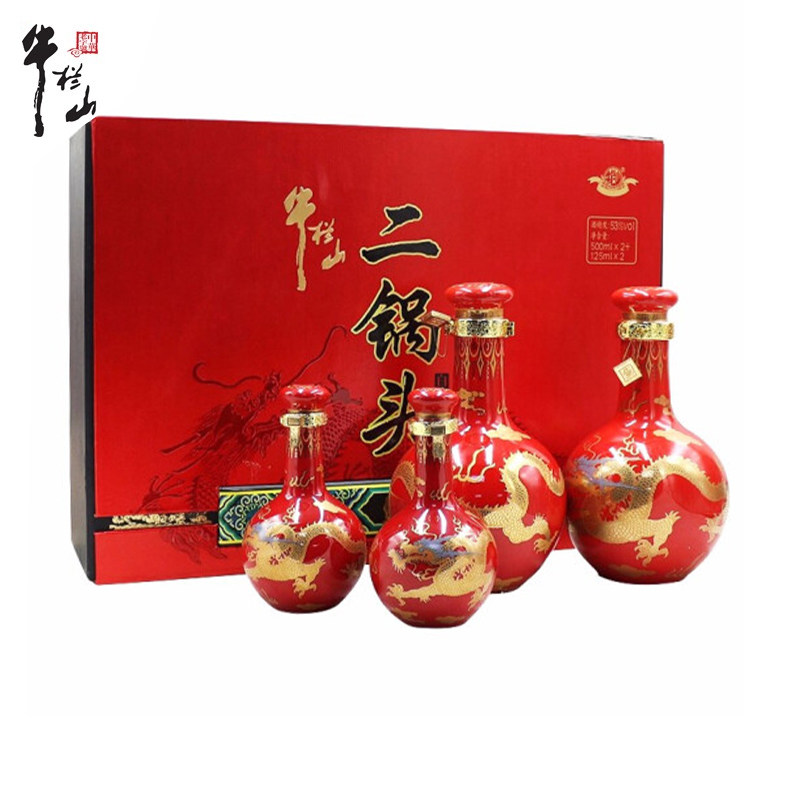 牛栏山窖藏30年礼盒清香型二锅头