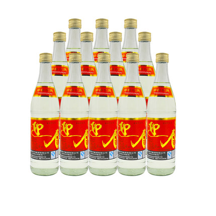 廊坊迎春酒45度酱香型白酒光瓶白酒45度500ml*12瓶整箱装