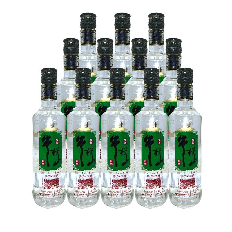 牛栏山二锅头珍品陈酿52度银牛