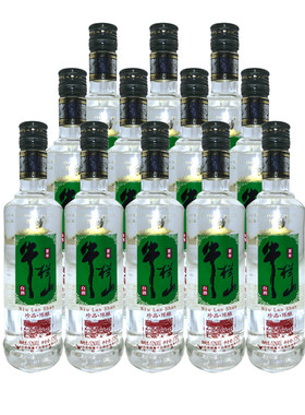 牛栏山二锅头珍品陈酿52度银牛