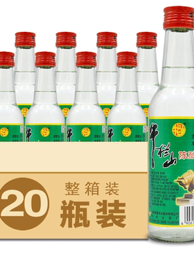 牛栏山北京陈酿浓香型低度白酒