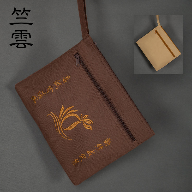 僧服海青收纳包海青袋子三衣袋和尚包出家人僧包手提袋居士帆布包