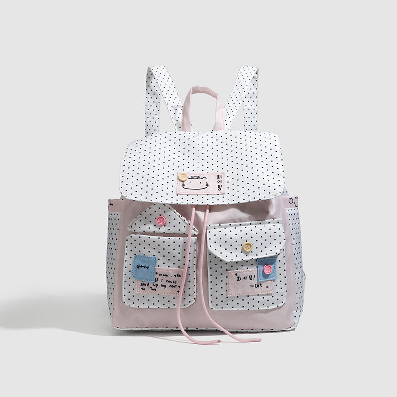 高颜值大容量碎花帆布双肩包小众设计少女心学生上课背包通勤书包,箱包皮具/热销女包/男包,通用款女包,淘宝优惠券,粉丝福利购,淘宝优惠卷