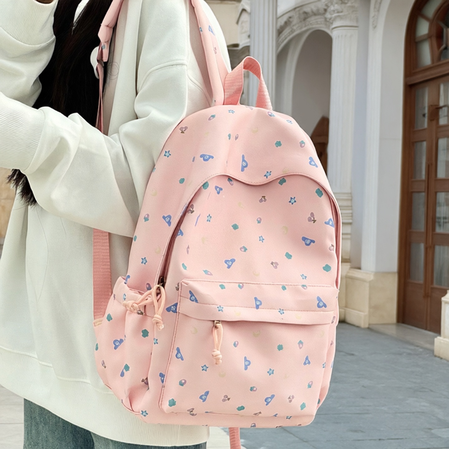 书包女小学生大容量女日系双肩包