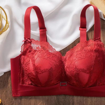 维多利亚试试高级感舒适柔软内衣女2025年秋冬季新款爆款蕾丝文胸
