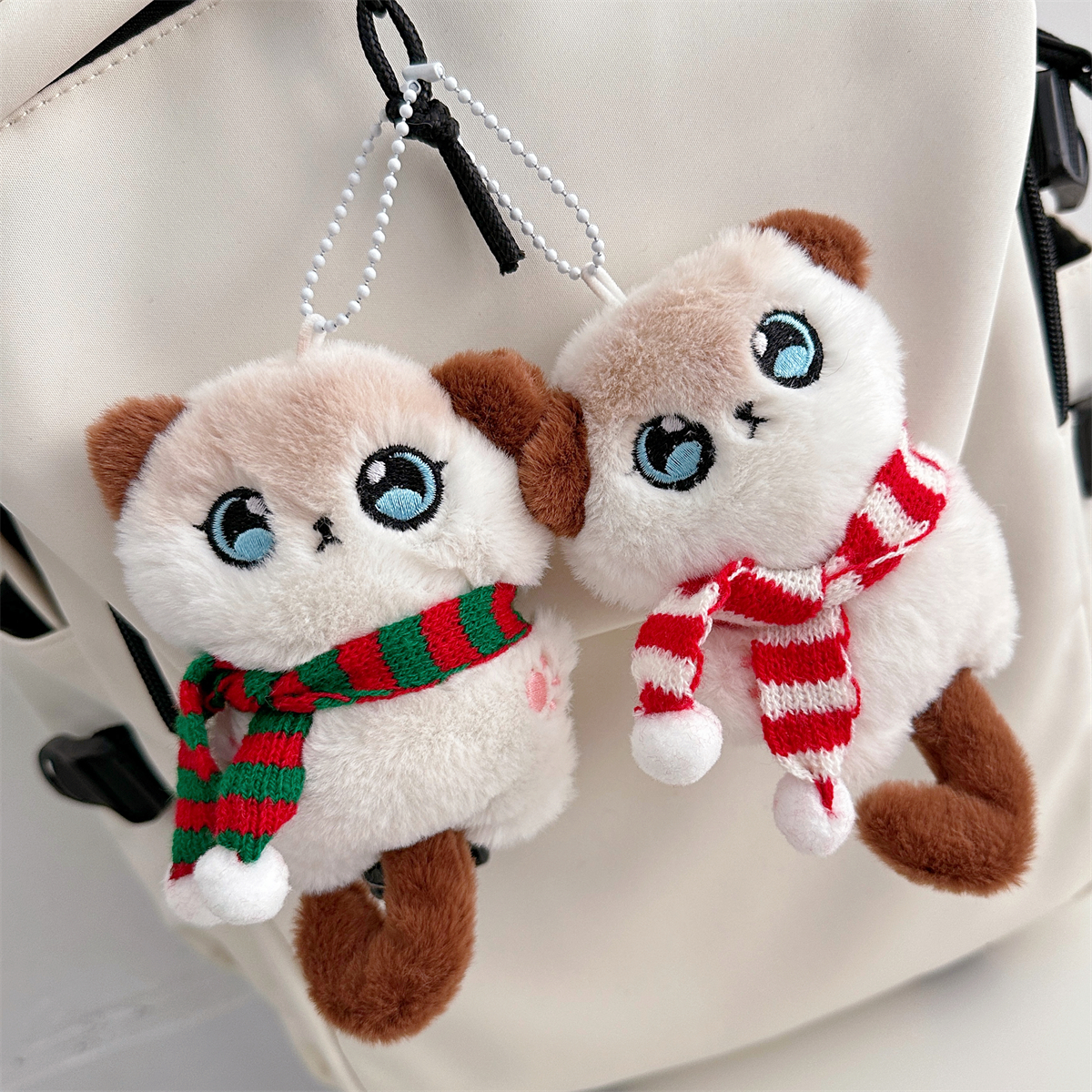 可爱猫咪包包抓娃娃机公仔