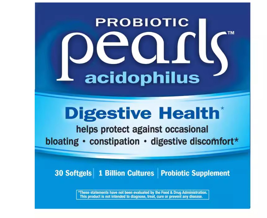 成人益生菌消化肠胃健康Nature’s Way Probiotic Pearls Acidoph
