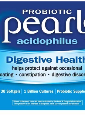 成人益生菌消化肠胃健康Nature’s Way Probiotic Pearls Acidoph