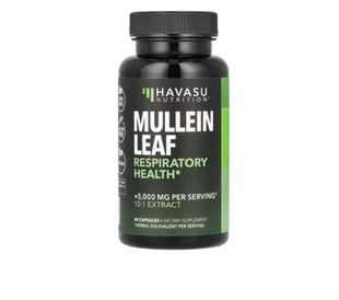 美国Havasu Nutrition 毛蕊叶提取物 肺部健康 5000毫克60 粒胶囊