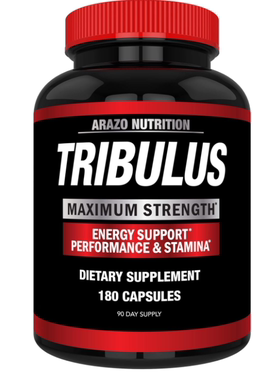 美国Arazo 营养蒺藜蒺藜 1500毫克提取物 能量增强剂 健身 运动