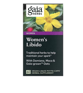 美國Gaia 力量 液體植物膠囊 60粒 Herbs女性欲望
