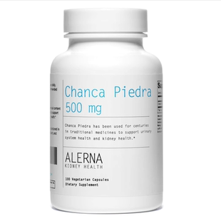 美国Chanca Piedra 500 毫克 肾石胆囊破碎机 结石溶解剂 100粒