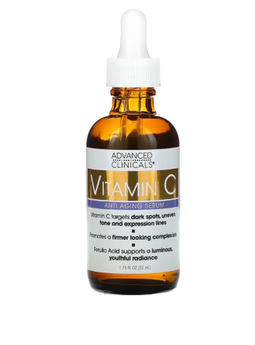 美国Advanced Clinicals 精华液 维生素C 逆龄精华 52 毫升