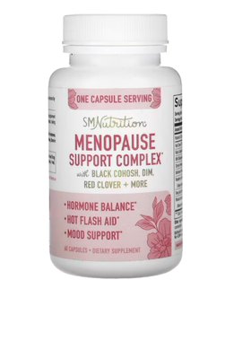 美国SMNutrition女性 更年期复合物 情绪波动 60粒胶囊