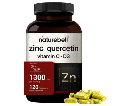 Quercetin锌+槲皮素+D3+VC4合一