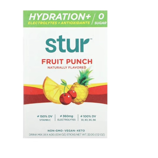 美国Stur 电解质 + 混合饮品混合水果味8 条