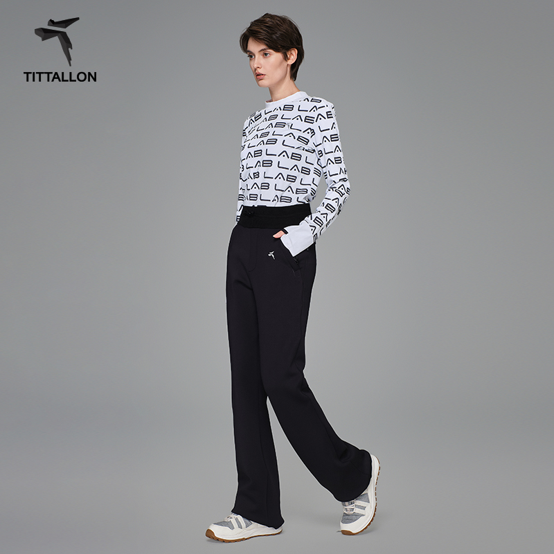 Tittallon体拓女式空气层长裤