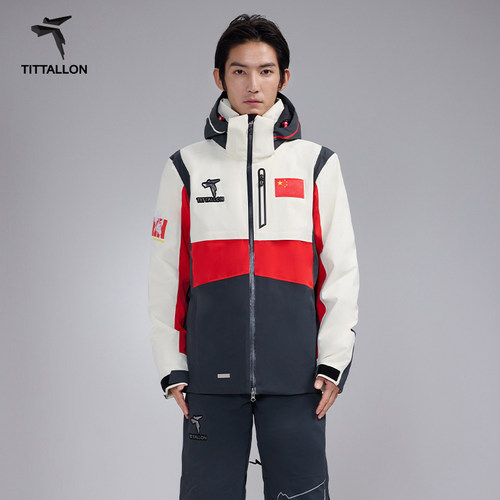 体拓中国队专业滑雪服滑雪裤套装