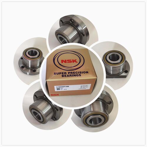 精密数控机床专用法兰式丝杆轴承FL760205/P4 DBB FL760206/P4DBB