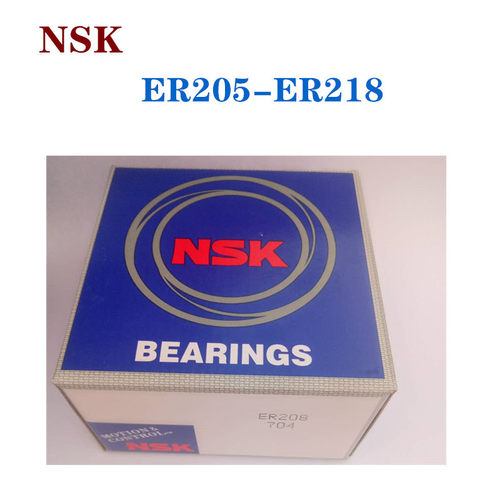 NSK原装带止动环平面轴承ER206 207 208 209 210 211 212 213
