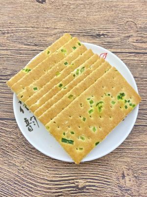 咸甜味芝麻饼干香葱500克