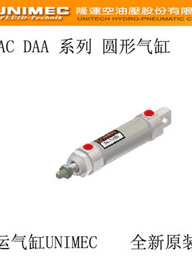 隆运UNIQEC气缸DSA/DSC20/25/32/40N025 60 100 150 200 250 300