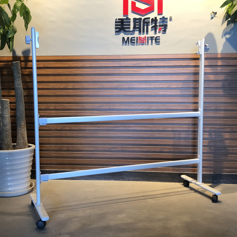 美斯特多规格培训可伸缩白板架