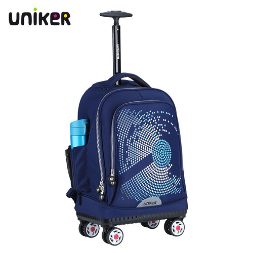 万向轮拉杆书包UNIKER