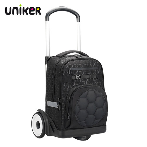UNIKER可爬楼可拆卸拉杆书包