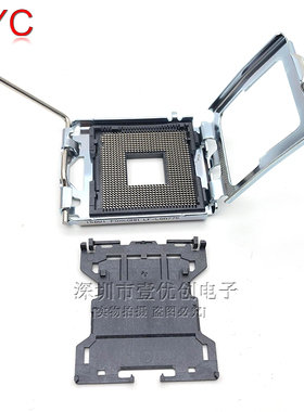 原装富士康 LGA775 CPU座子 775 CPU插座插槽 3H055311-S001-11F