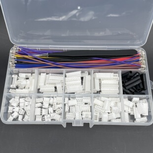 PH2.0 连接器插座套件预压接电缆线2345678910针外壳22AWG 2.0mm
