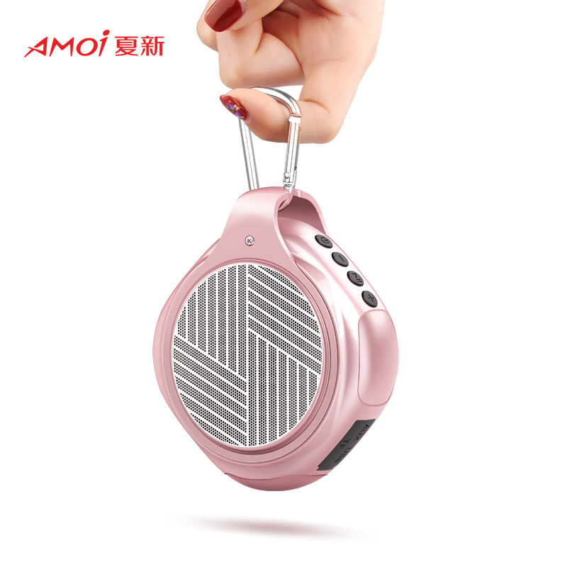 Amoi wireless Bluetooth Speaker outdoors Large volume sound household Subwoofer Small steel gun new pattern Mini portable mobile phone WeChat Paypal Money Collection Account receivable Voice Announcementsin the Audio appliances , Desktop audio/Speaker , Wireless/Bluetooth Speaker  category - from Buy2taobao.com to provide professional Taobao agent buy service