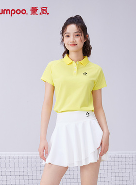 薰风羽毛球服女款速干吸汗时尚匹克球运动服比赛训练服K241W-1080