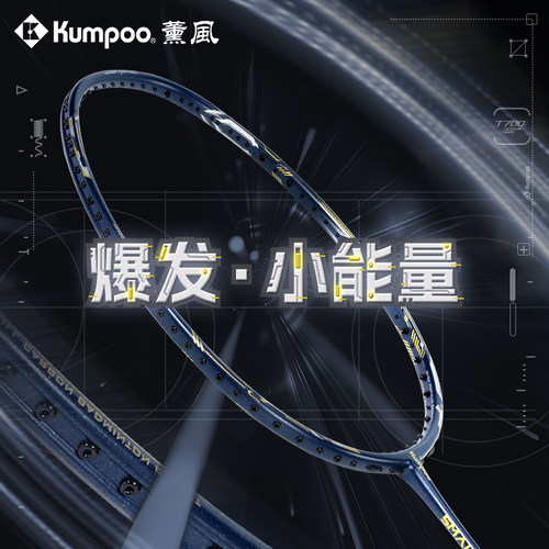均衡拍薰风全能型羽毛球拍全碳素