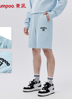 薰风新款羽毛球运动服男女款短裤户外休闲训练熏风K242U-2152