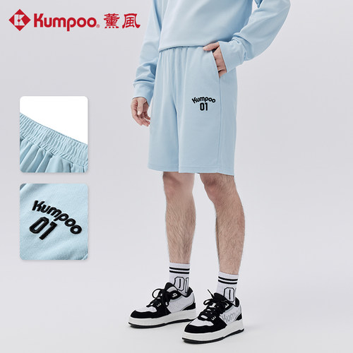 薰风运动短裤宽松舒适