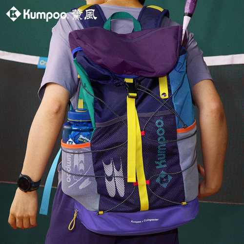薰风羽毛球运动背包带独立鞋仓