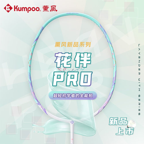薰风全能型炫彩通用羽毛球拍