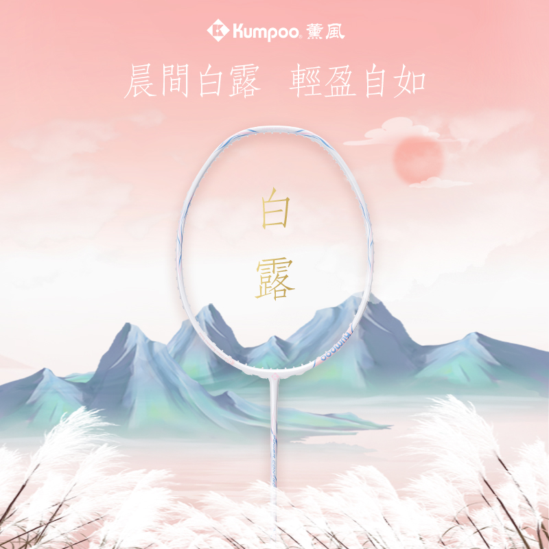 薰风碳素纤维超轻通用羽毛球拍