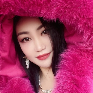 2026不退换秋冬皮草毛领90白鸭绒长款羽绒服