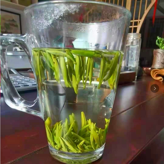 汉中仙毫2021特级明前新茶绿茶茶叶送礼盒装汉中西乡午子仙毫罐装