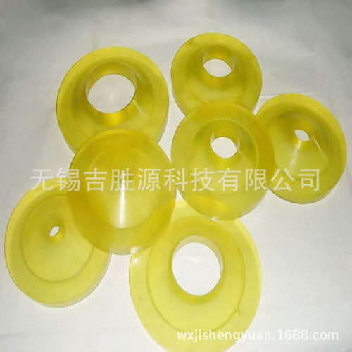 【厂家直销】聚氨酯零部件定制加工 聚氨酯耐磨套 聚氨酯滚轮