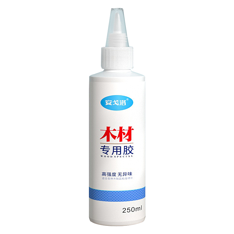 安戈洛木材胶干后透明强力胶