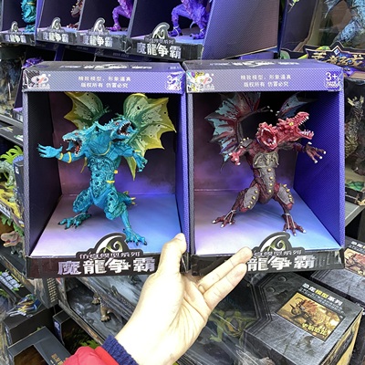 恐龙系列中杰铭银寇模型