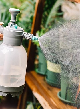 喷壶浇花家用气压式喷水壶清洁专用压力浇水高压泡沫喷雾瓶拖擦地